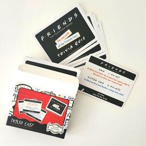 **FREE add-on ** Friends TV Show Trivia Quiz Game
